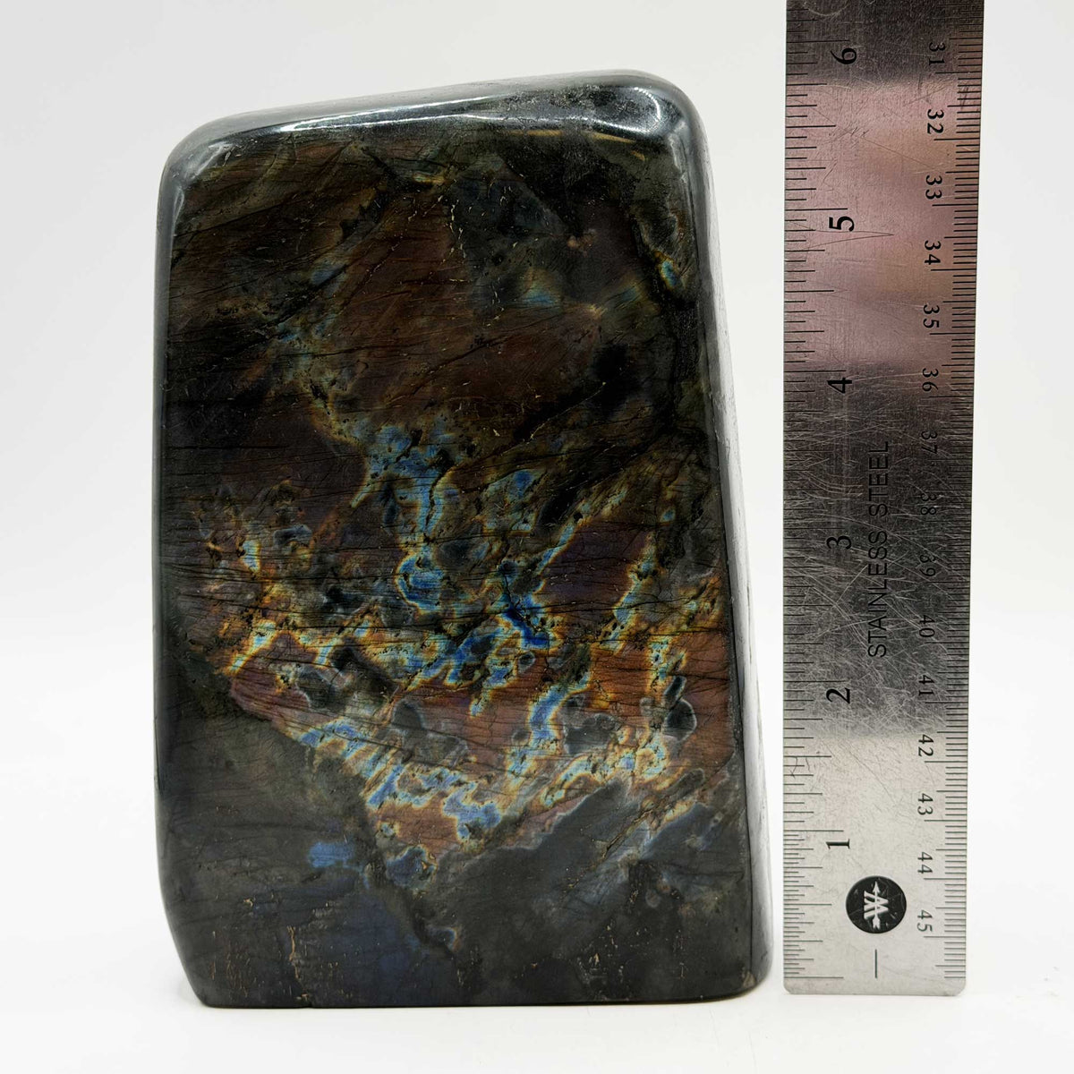 Labradorite Crystal Freeform  - Gem Avenue Retail