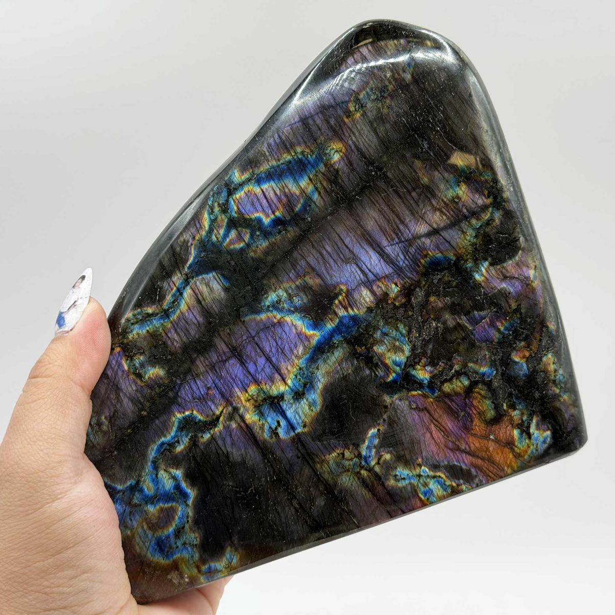 Labradorite Crystal Freeform - Gem Avenue