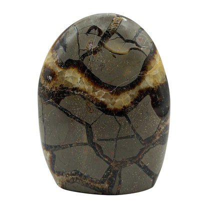 Natural Septarian Polished Freeform Crystal 3.75"- Gem Avenue Retail
