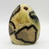 Natural Septarian Freeform Polished Crystal from Madagascar 3.75"