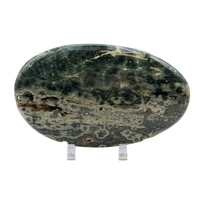 Natural Sea Jasper Freeform Polished Crystal - Gem Avenue Retail