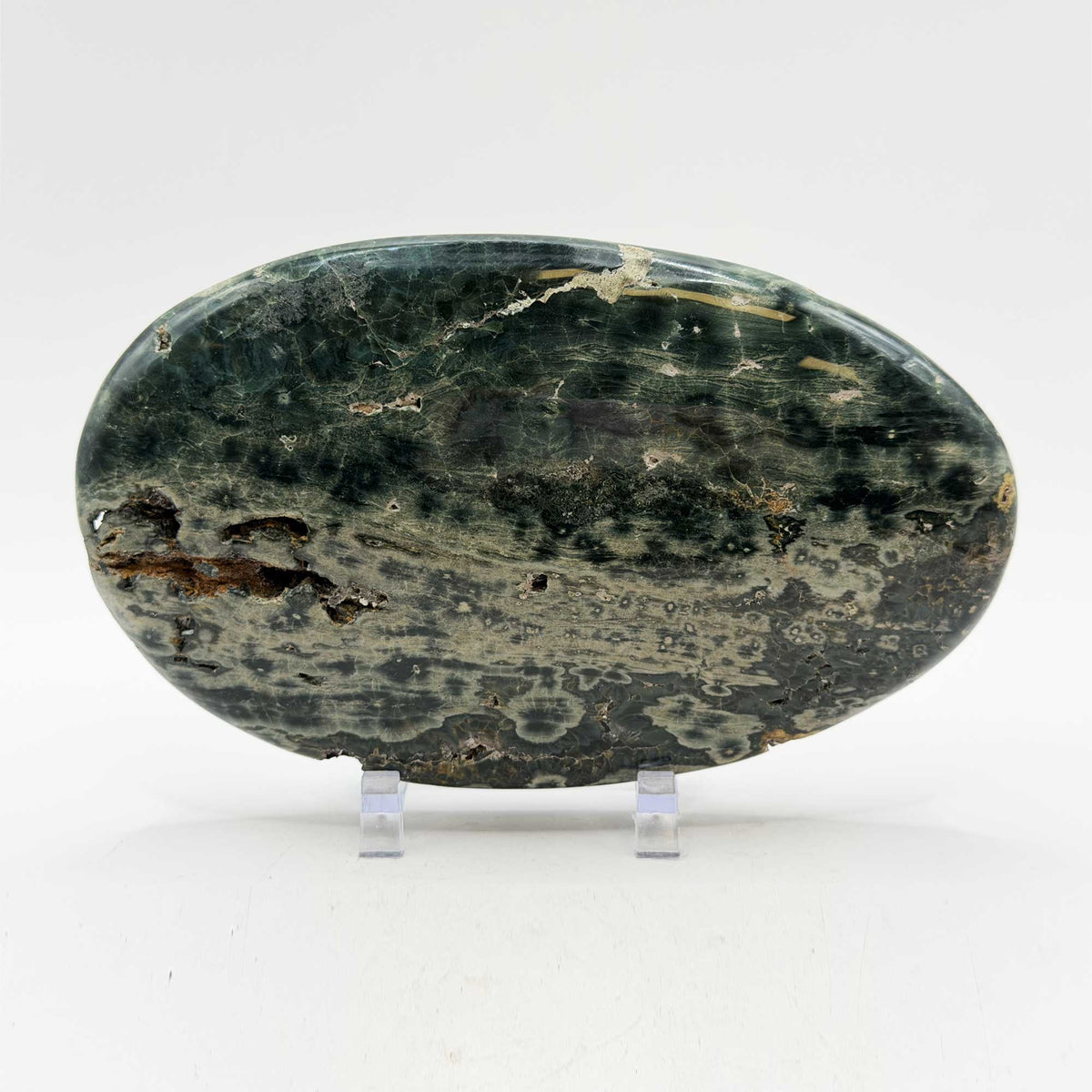 Natural Sea Jasper Freeform Polished Crystal - Gem Avenue Retail