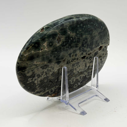 Natural Sea Jasper Freeform Polished Crystal - Gem Avenue Retail