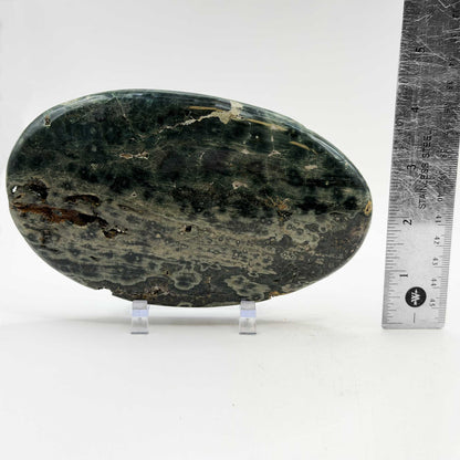Natural Sea Jasper Freeform Polished Crystal - Gem Avenue Retail