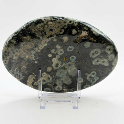 Natural Sea Jasper Freeform Crystal 5" Gemstone - Gem Avenue Retail