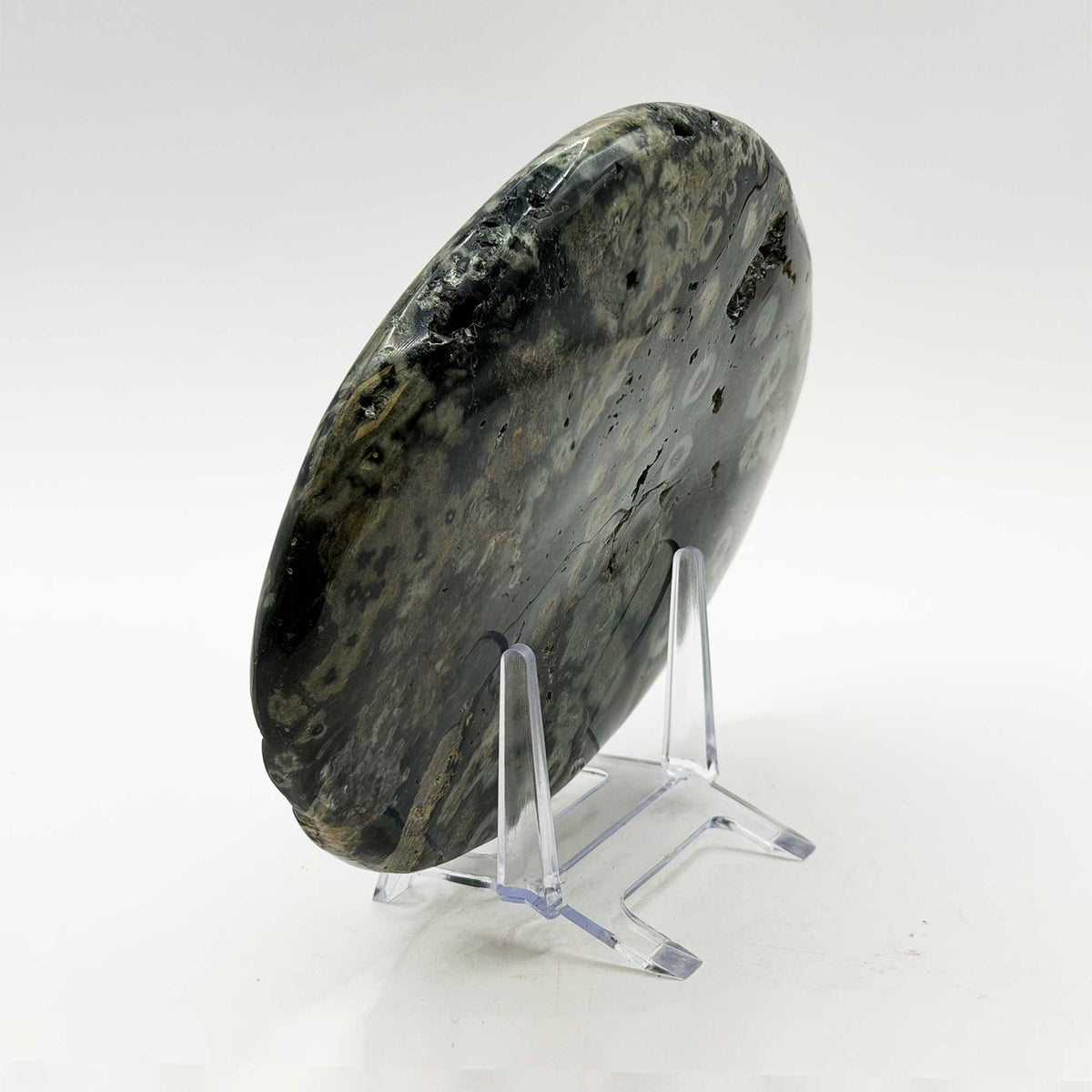 Natural Sea Jasper Freeform Crystal 5" Gemstone - Gem Avenue Retail