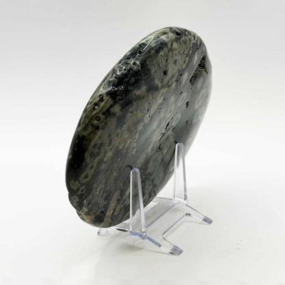 Natural Sea Jasper Freeform Crystal 5" Gemstone - Gem Avenue Retail