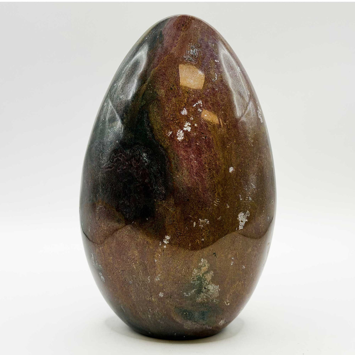 Natural Sea Jasper Freeform - Gem Avenue Retail