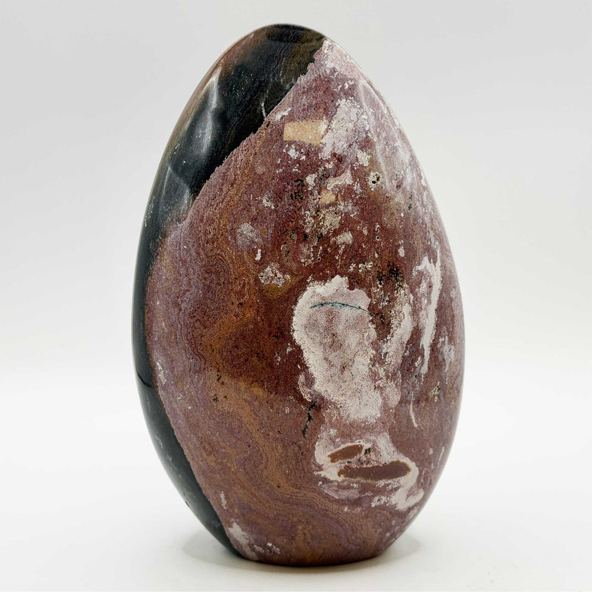 Natural Sea Jasper Freeform - Gem Avenue Retail