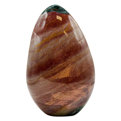 Natural Sea Jasper Freeform Crystal - Gem Avenue Retail