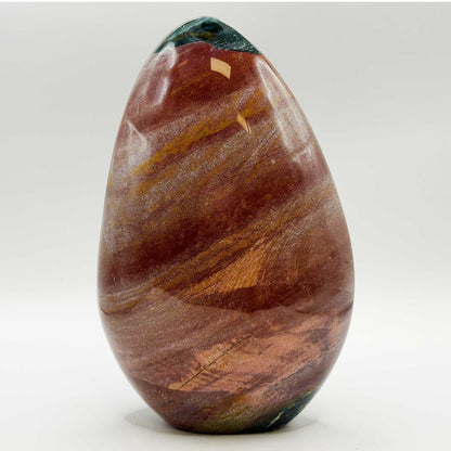 Natural Sea Jasper Freeform Crystal - Gem Avenue Retail