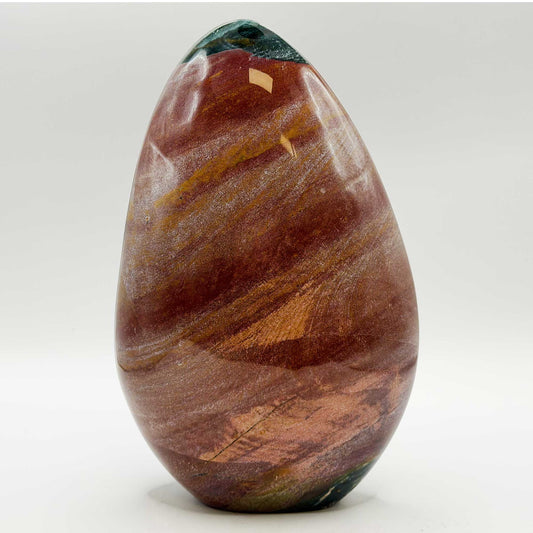 Natural Sea Jasper Freeform Crystal - Gem Avenue Retail