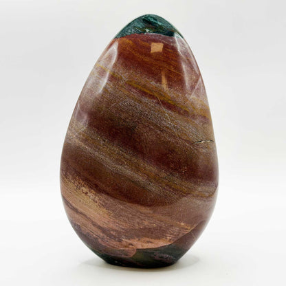 Natural Sea Jasper Freeform Crystal - Gem Avenue Retail