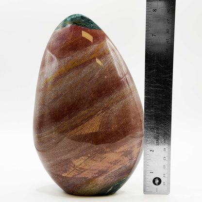 Natural Sea Jasper Freeform Crystal - Gem Avenue Retail