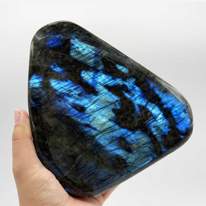 Labradorite Crystal Freeform - Gem Avenue Retail