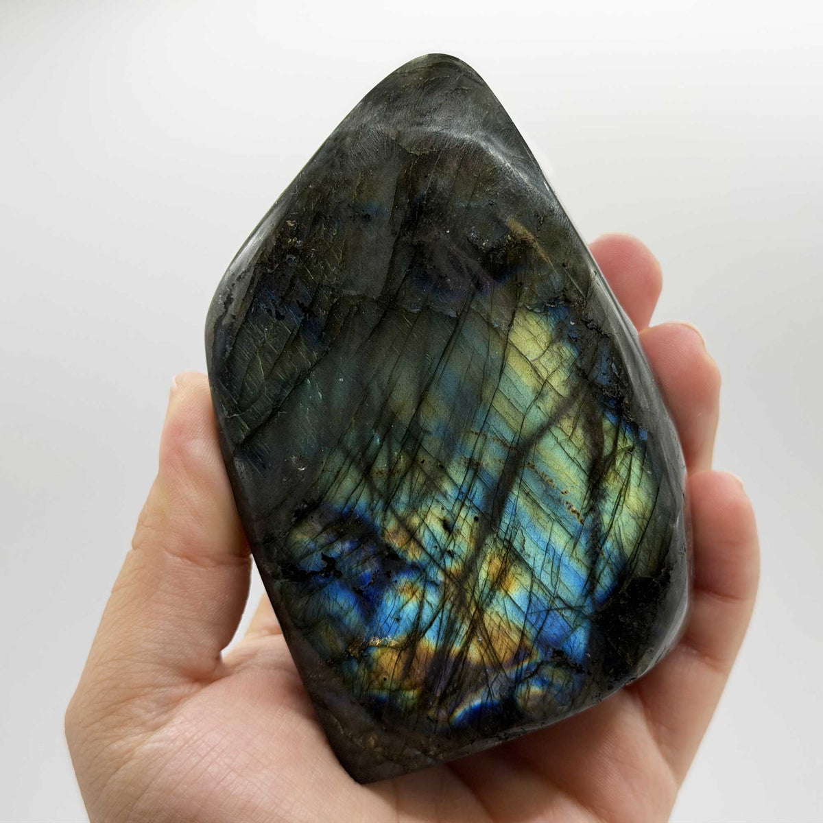 Labradorite Crystal Freeform - Gem Avenue Retail