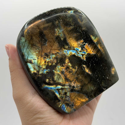 Labradorite Freeform Crystal - Gem Avenue Retail