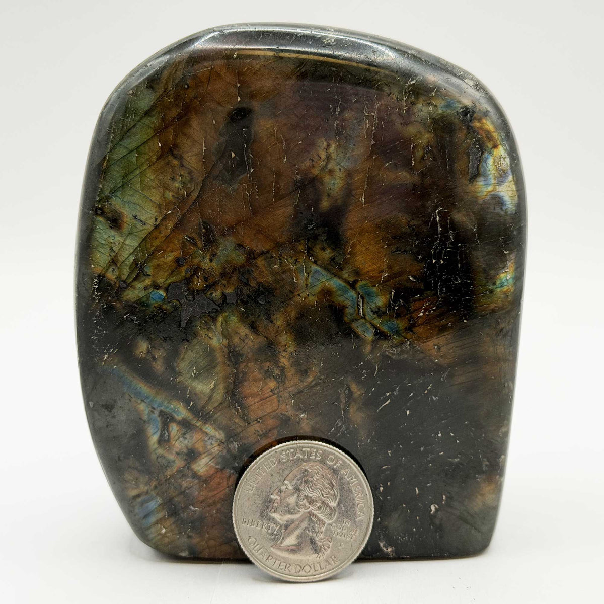 Labradorite Freeform Crystal - Gem Avenue Retail
