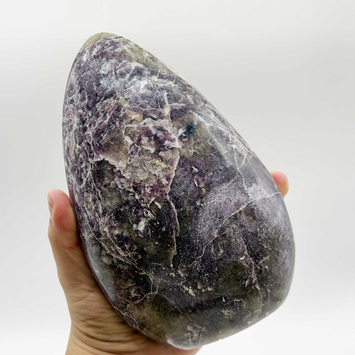 Purple Lepidolite Gemstone Freeform - Gem Avenue Retail