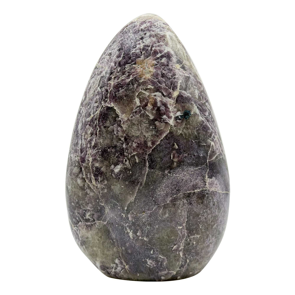 Purple Lepidolite Gemstone Freeform - Gem Avenue Retail