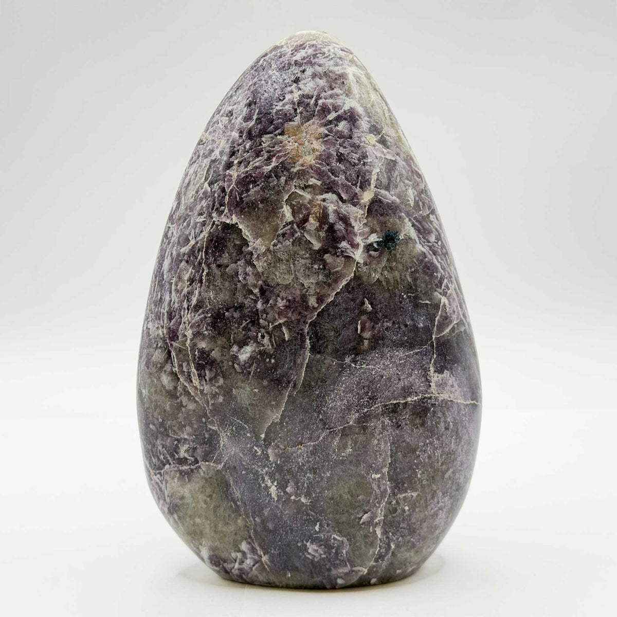 Purple Lepidolite Gemstone Freeform - Gem Avenue Retail