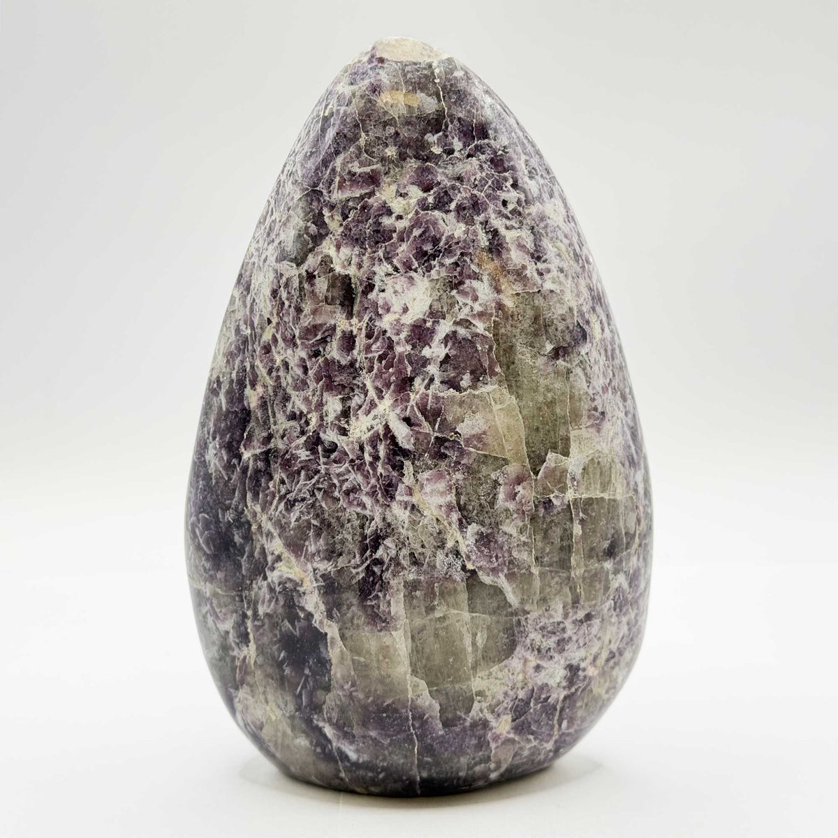 Purple Lepidolite Gemstone Freeform - Gem Avenue Retail