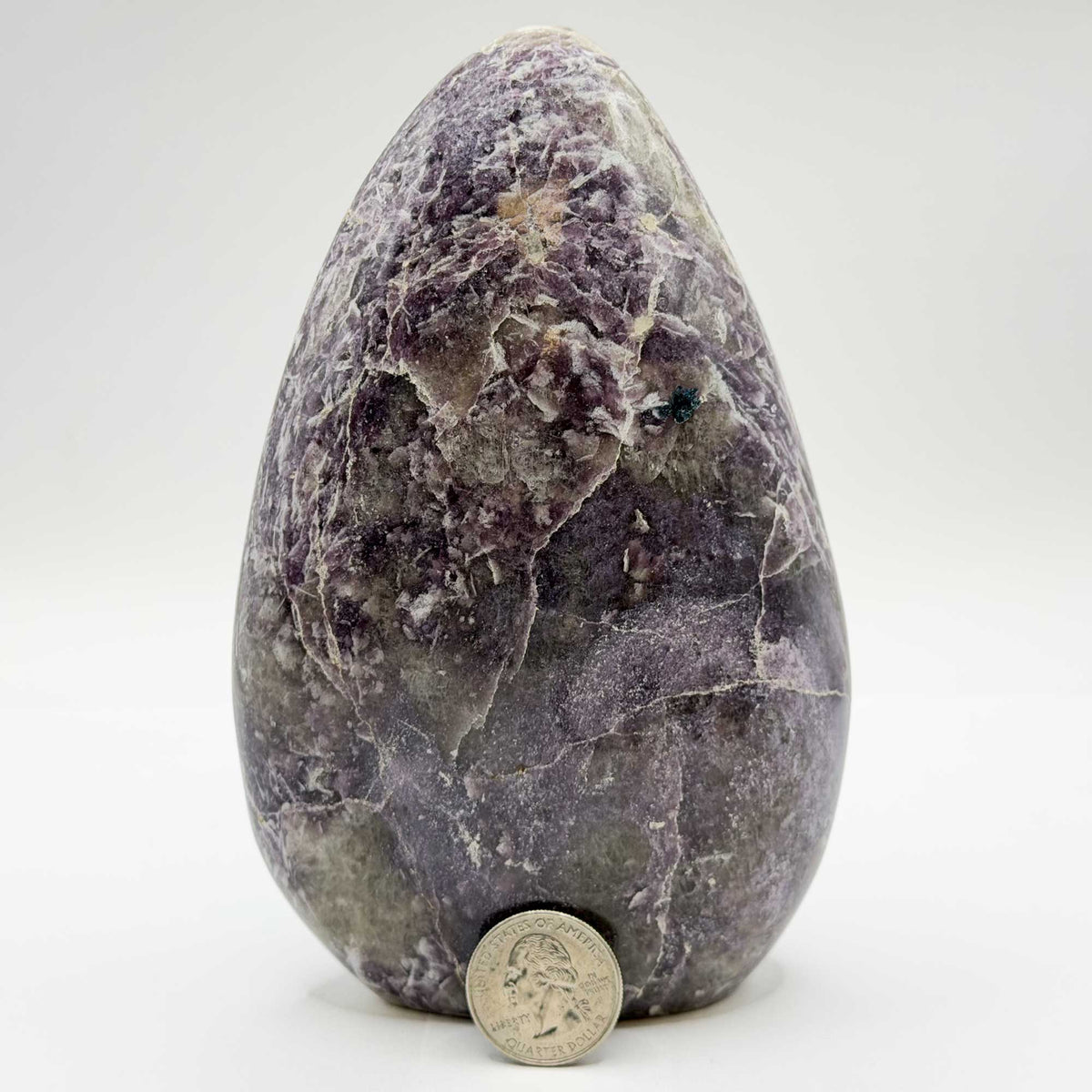 Purple Lepidolite Gemstone Freeform - Gem Avenue Retail