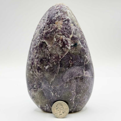 Purple Lepidolite Gemstone Freeform - Gem Avenue Retail