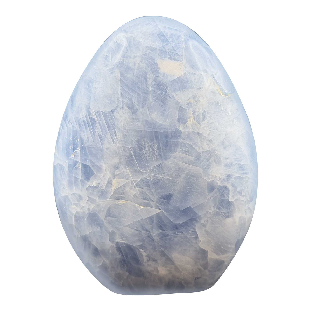 Natural Blue Celestite Freeform Polished Gemstone - Gem Avenue Retail