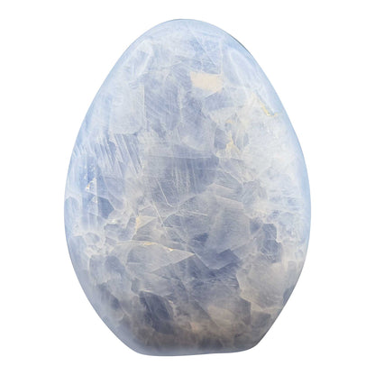 Natural Blue Celestite Freeform Polished Gemstone - Gem Avenue Retail