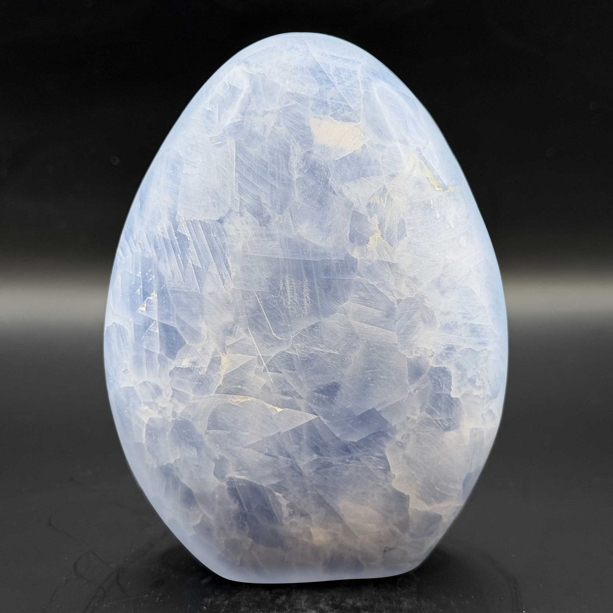 Natural Blue Celestite Freeform Polished Gemstone - Gem Avenue Retail
