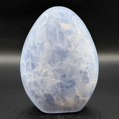 Natural Blue Celestite Freeform Polished Gemstone - Gem Avenue Retail