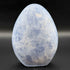 Natural Blue Celestite Freeform Polished Gemstone 4.75"