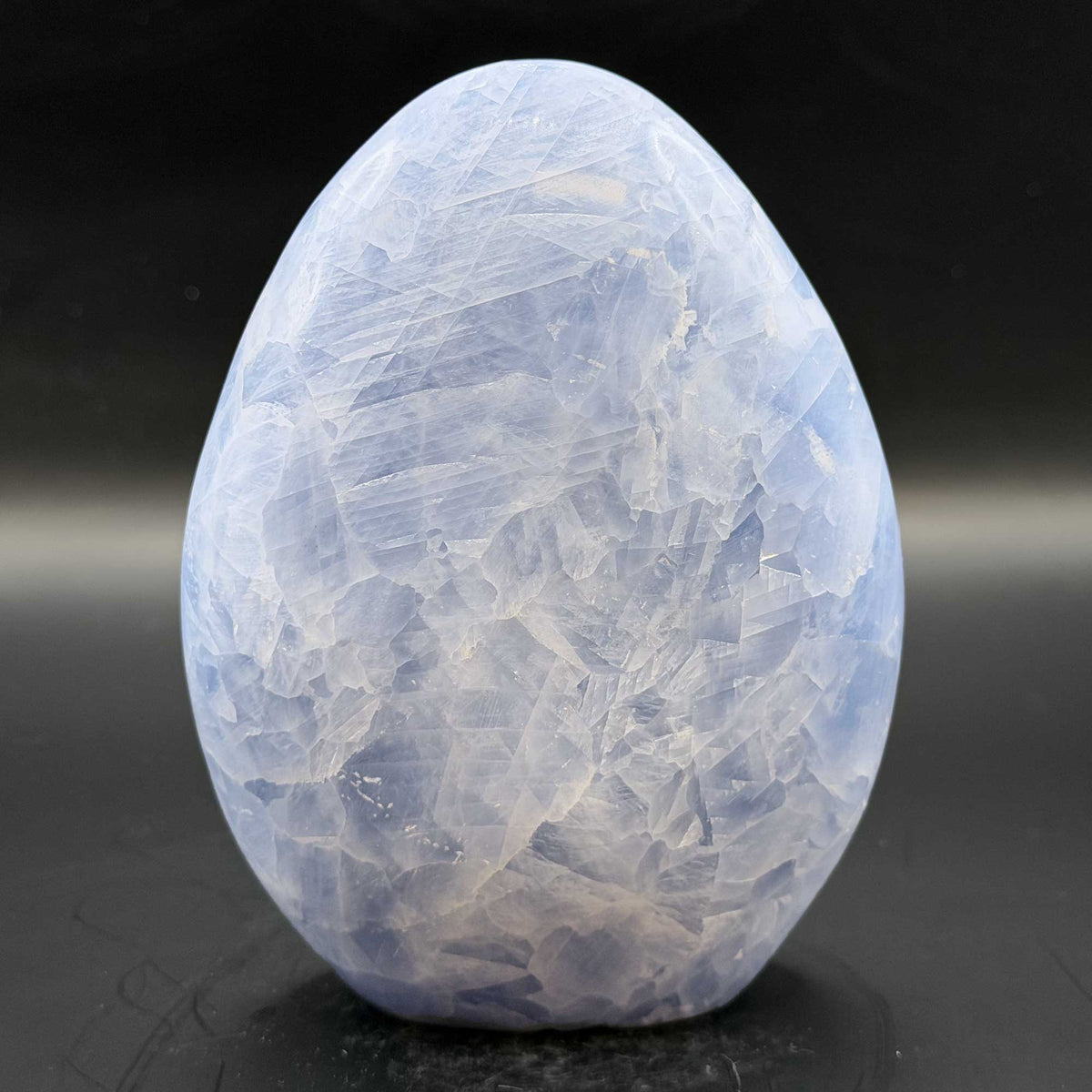 Natural Blue Celestite Freeform Polished Gemstone - Gem Avenue Retail