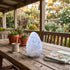 Natural Blue Celestite Freeform Polished Gemstone 5.25"