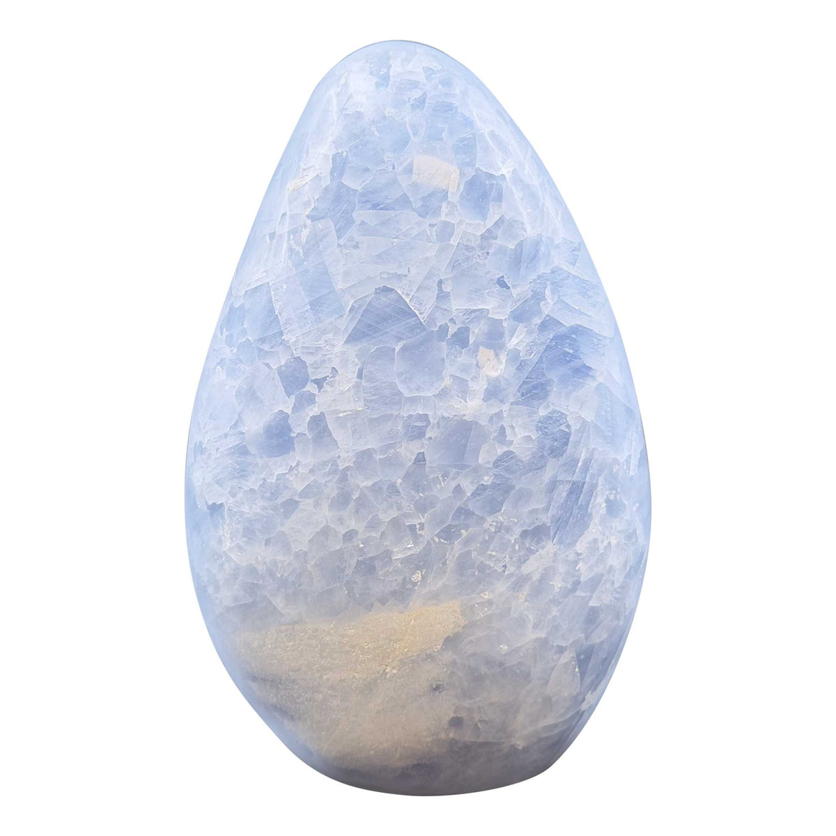 Natural Blue Celestite Freeform Polished Gemstone - Gem Avenue Retail