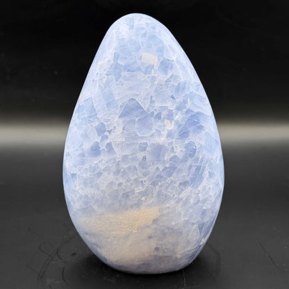 Natural Blue Celestite Freeform Polished Gemstone - Gem Avenue Retail