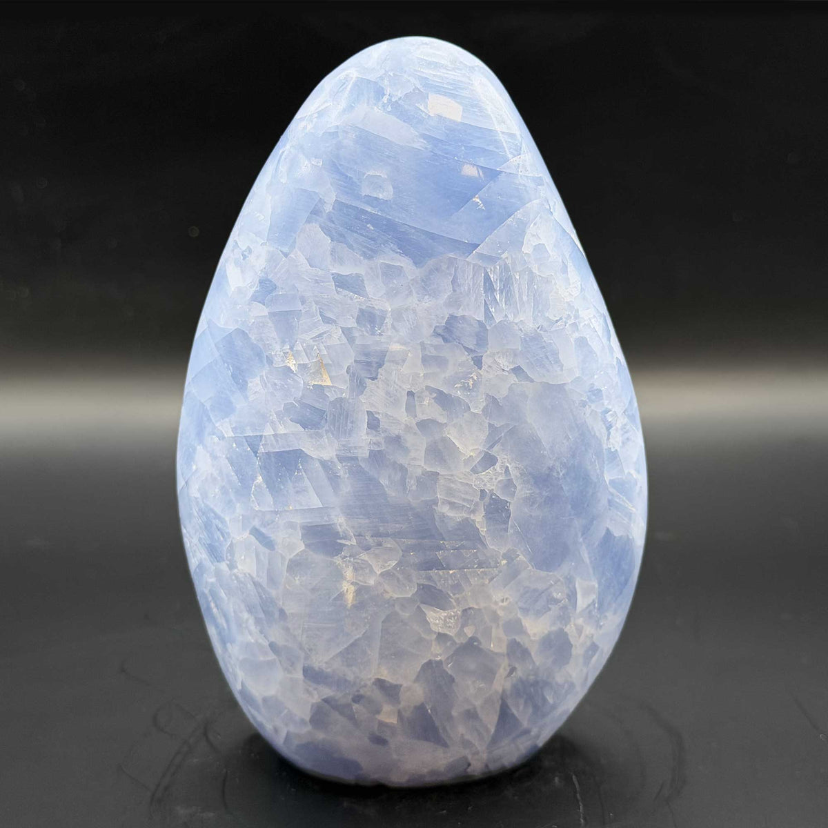 Natural Blue Celestite Freeform Polished Gemstone - Gem Avenue Retail