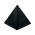 Natural Black Obsidian Hand-Carved Pyramid, Healing Crystal Stone for Meditation & Decor - RSH291