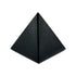 Natural 1.75" Black Obsidian Hand-Carved Pyramid Crystal Gemstone for Healing & Home Decor -RSH301