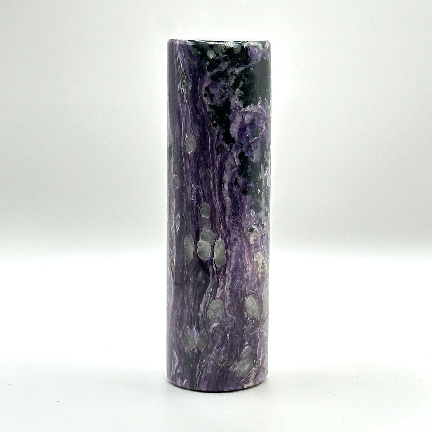 Natural Purple Polished Charoite Wand Gemstone - RSH322