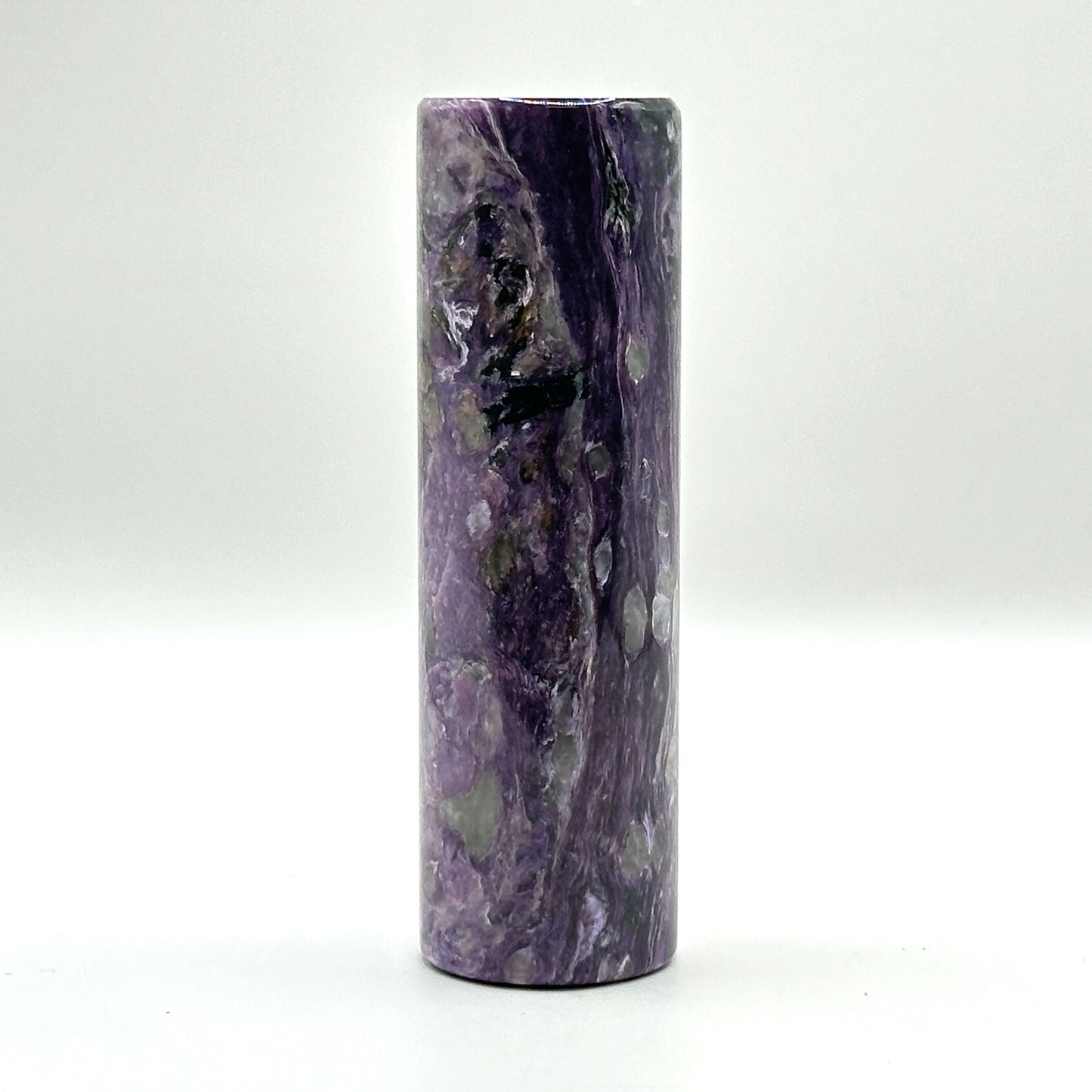 Natural Purple Polished Charoite Wand Gemstone - RSH322