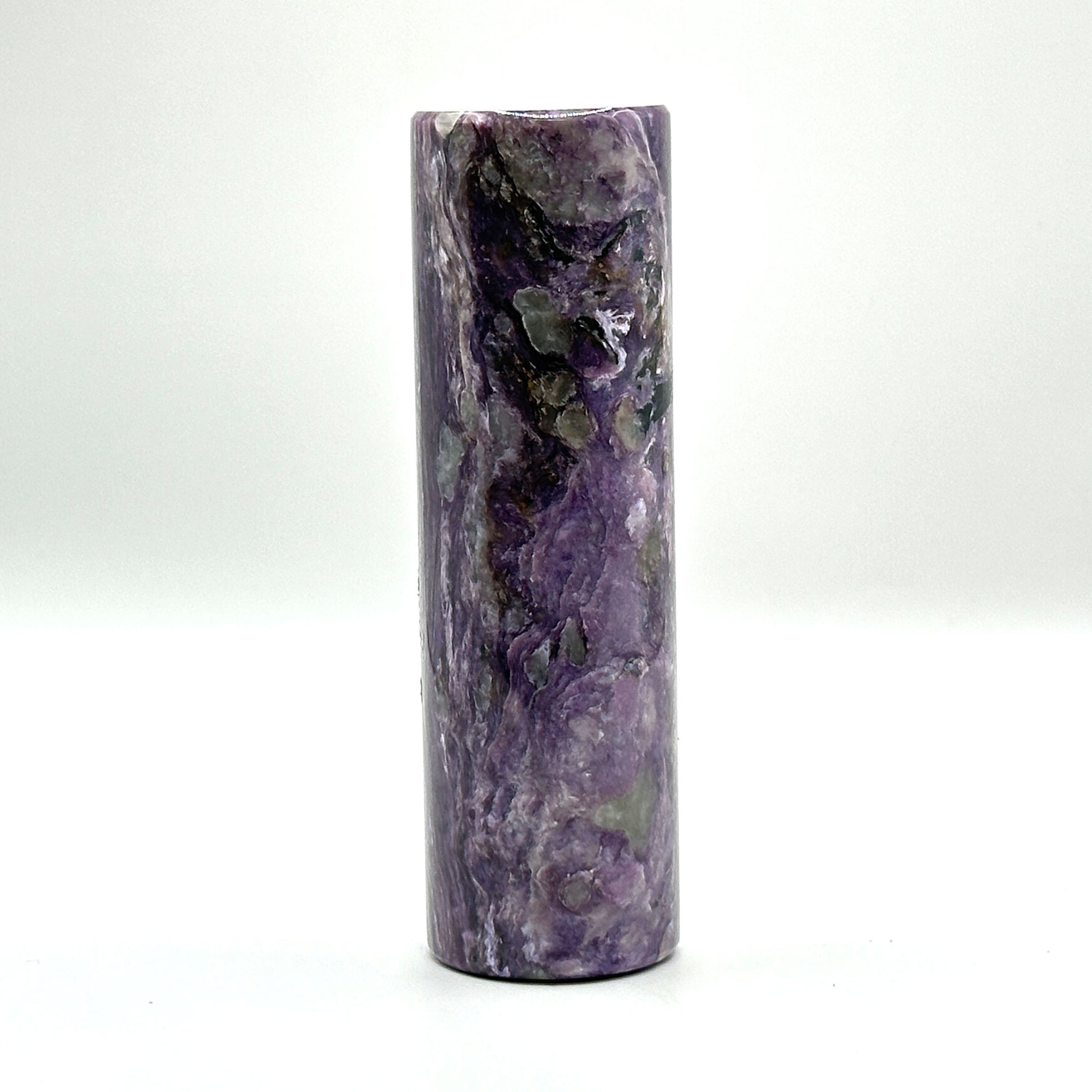 Natural Purple Polished Charoite Wand Gemstone - RSH322