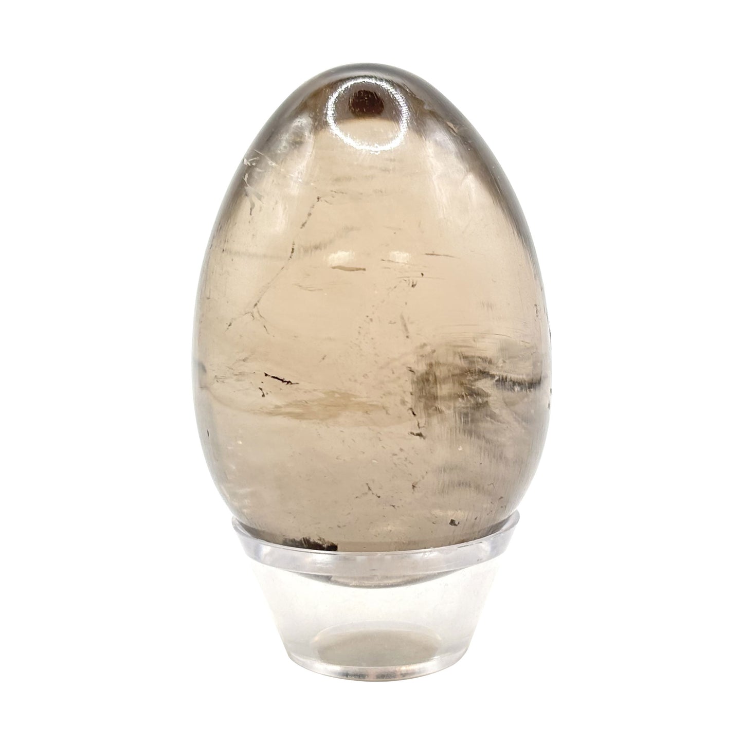 Smoky Quartz Crystal Egg - Gem Avenue Retail