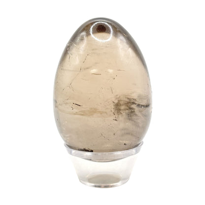 Smoky Quartz Crystal Egg - Gem Avenue Retail