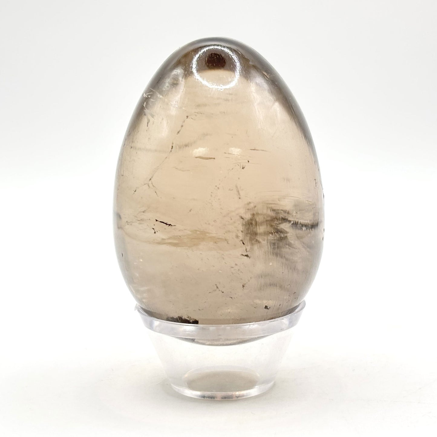 Smoky Quartz Crystal Egg - Gem Avenue Retail
