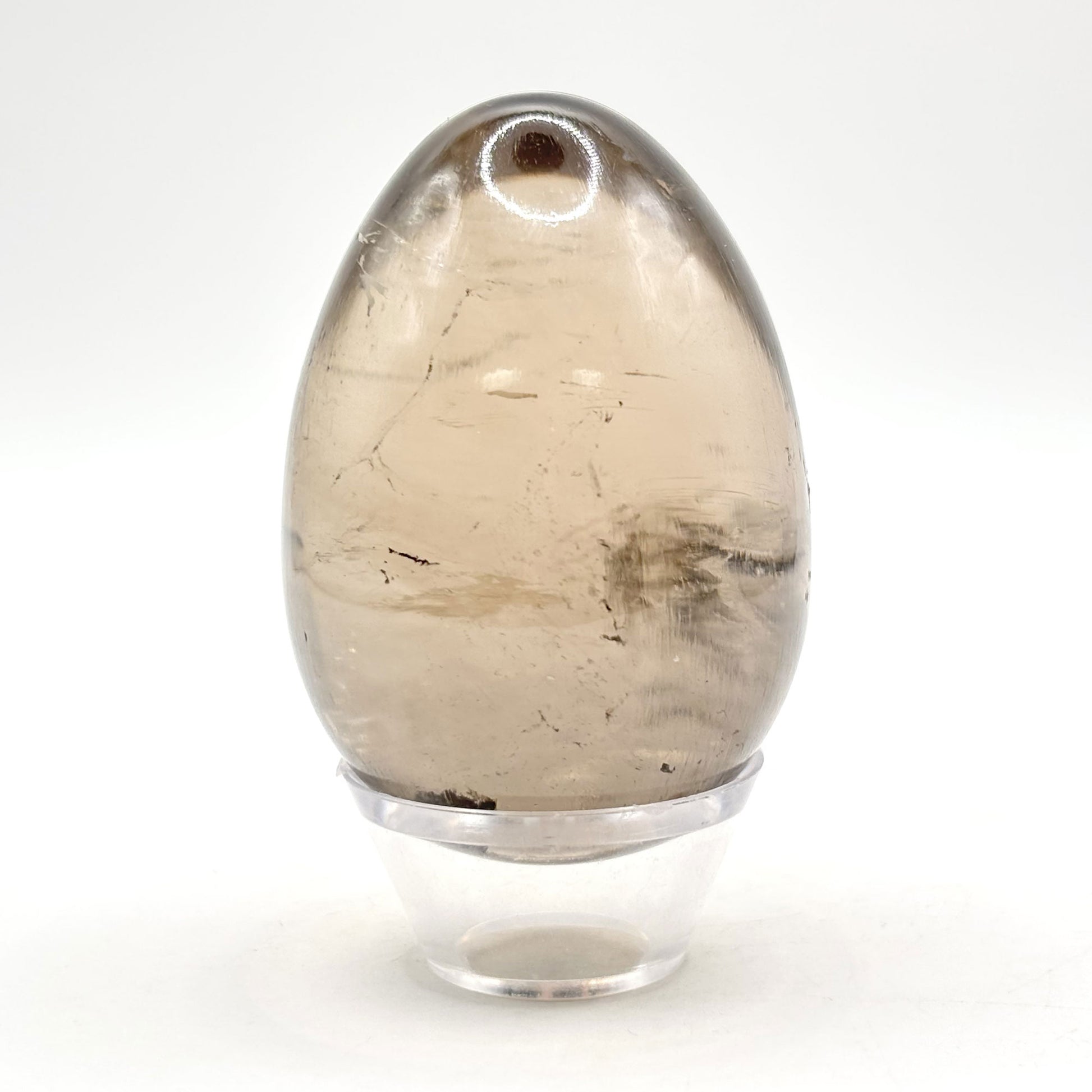 Smoky Quartz Crystal Egg - Gem Avenue Retail