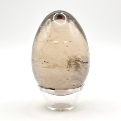 Smoky Quartz Crystal Egg - Gem Avenue Retail