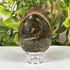 Natural Smoky Quartz Crystal Egg Polished Gemstone Healing Stone Decor