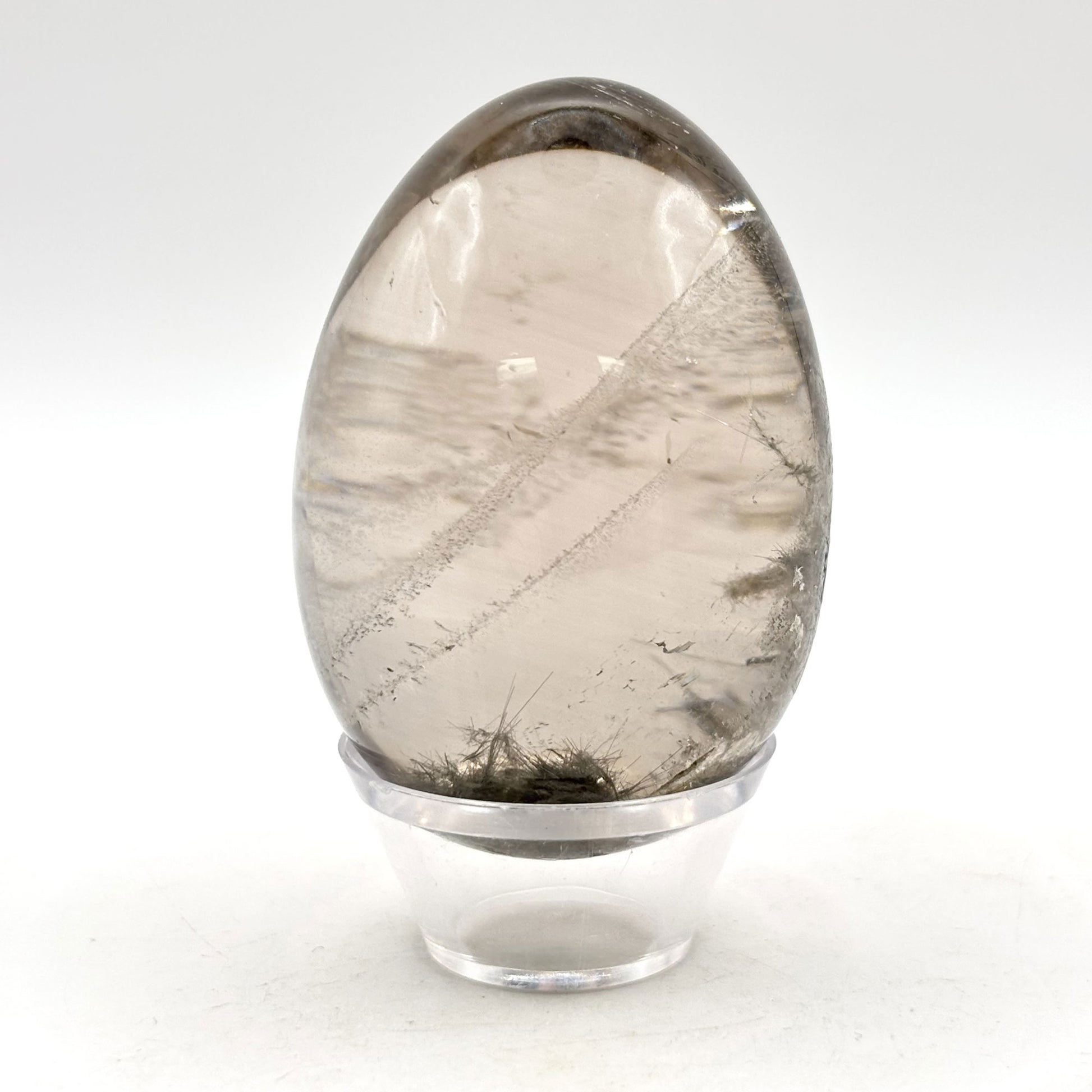 Smoky Quartz Crystal Egg - Gem Avenue Retail